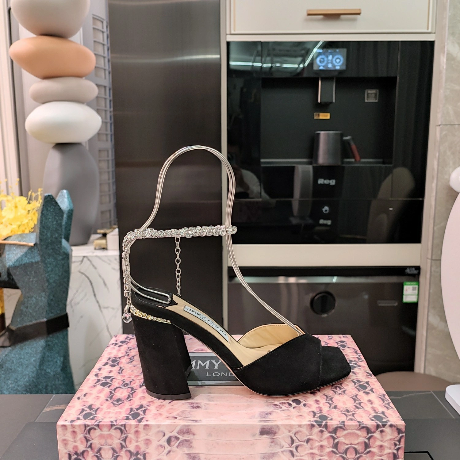 COCO-- Ji77y 3ho5 SAEDASANDALBH85EWA Heel height：8.5CM sheepskin item:E-X158D4055